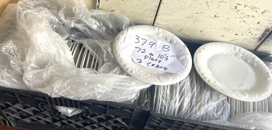 10 1/2" Plates
