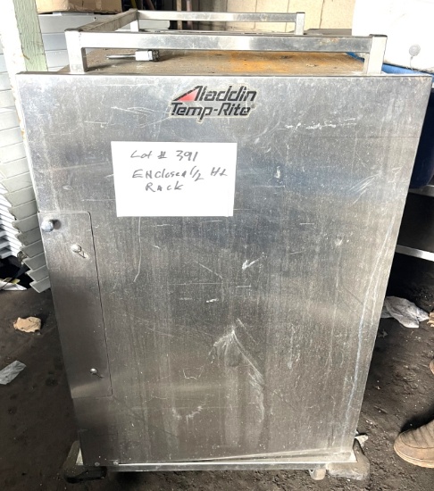 Enclosed Half Rack