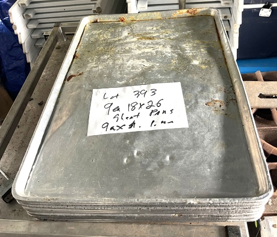 18x26" Sheet Pans