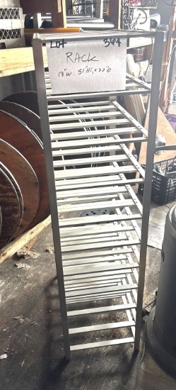 13x51x22" Utility Rack