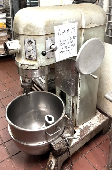 80 qt Mixer