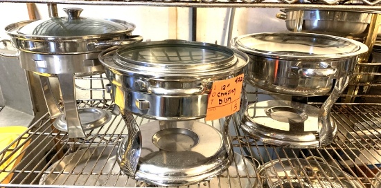 12" Chafing Dishes