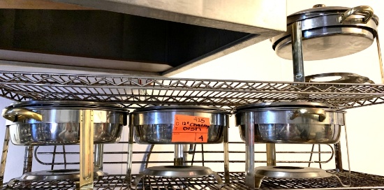 12" Round Chafing Dishes