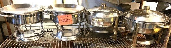 12" Round Chafing Dishes