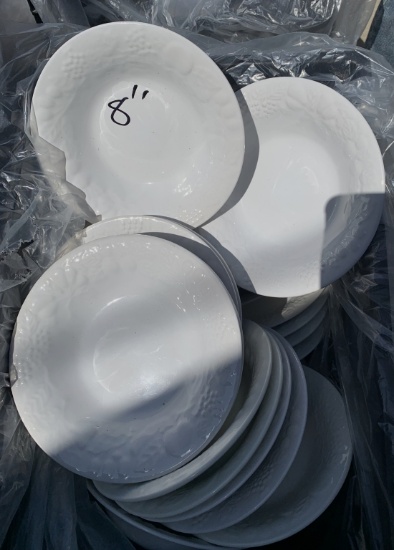 8" Soup Plates