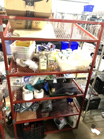Rack w/ Content