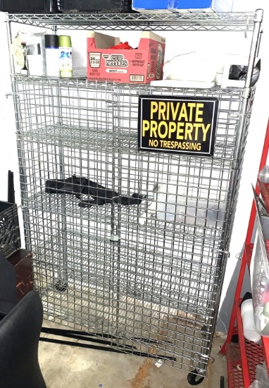 16x48x77" H Security Cabinet