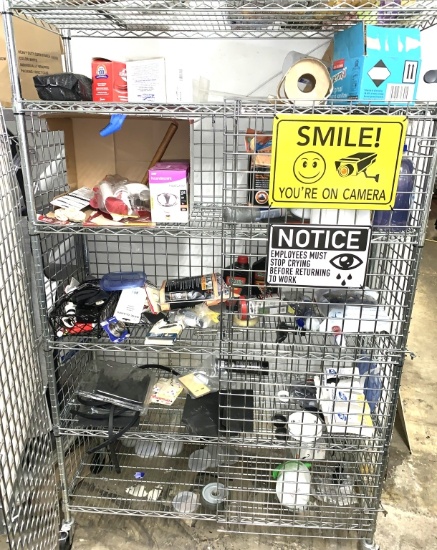 16x48x77" H Security Cabinet