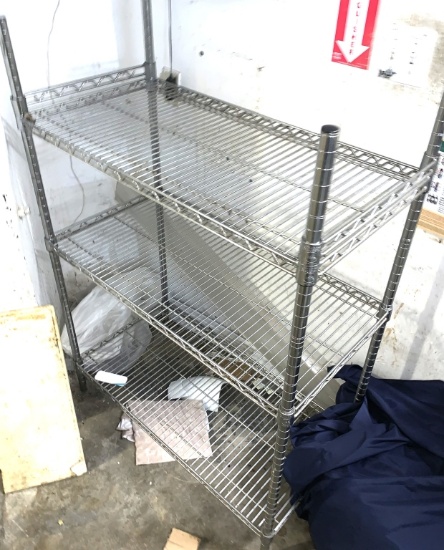 18x36x52" H Utility Rack