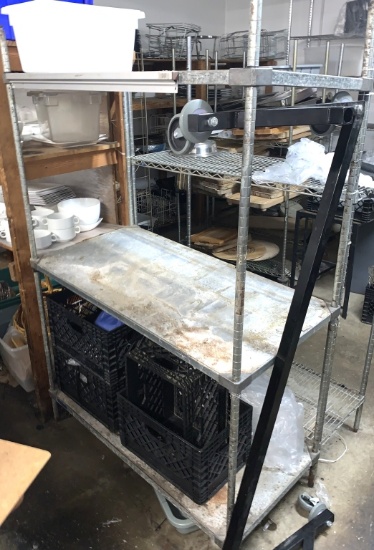24x48x75" Utility Rack