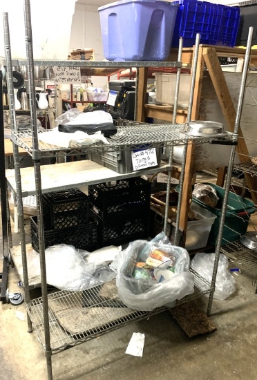 18x48x75" Utlity Rack