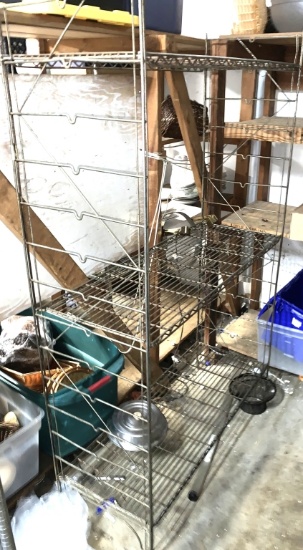 18x48x75" H Utility Rack