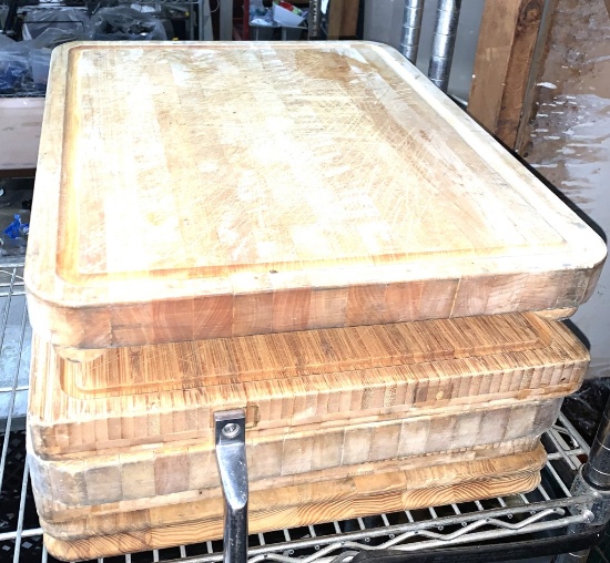 Wood Cutting Boards