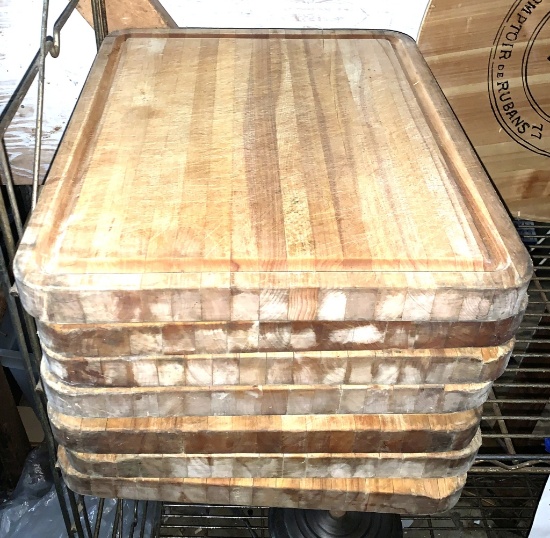 Wood Cutting Boards
