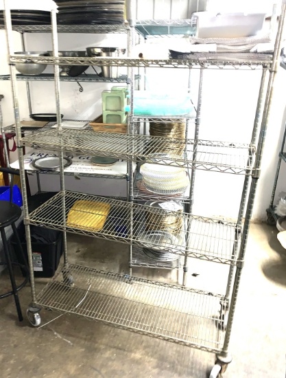 18x48x75" Utility Rack