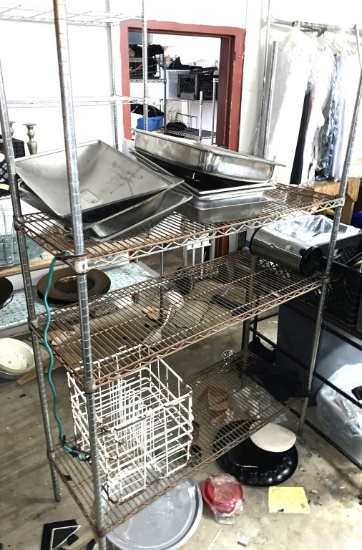 18x45x75" H Utility Rack