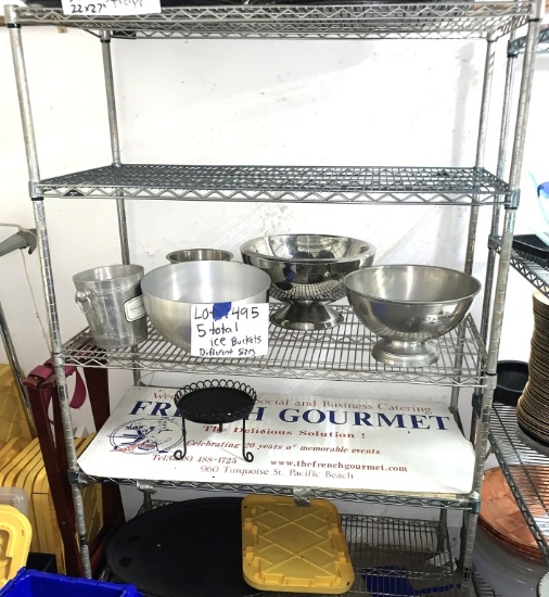 24x48x75" H Utility Rack