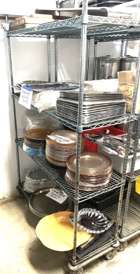 18x48x80" H Utility Rack