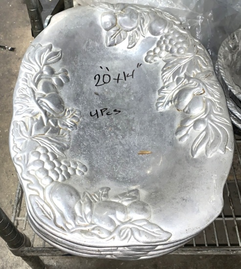 14x20" Serving Plates