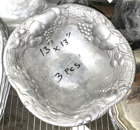 13x13" Serving Bowls