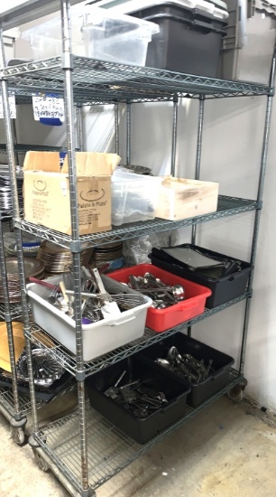 Rack w/ Content