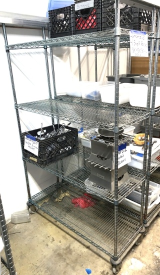 18x48x80" H Utility Rack