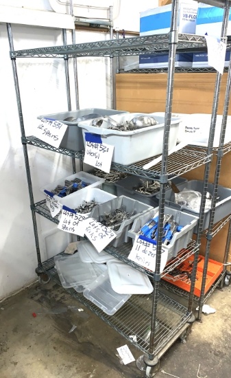 18x48x80" H Utility Rack