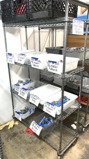 18x48x80" H Utility Rack