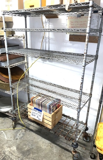 18x48x74" Utility Rack