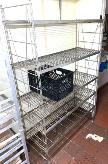 18x47x72" H Utility Rack
