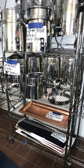 18X36X72" H Utility Rack