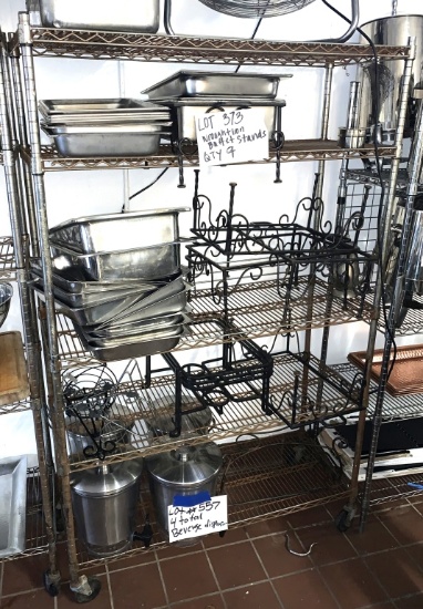 18x48x77" H Utility Rack