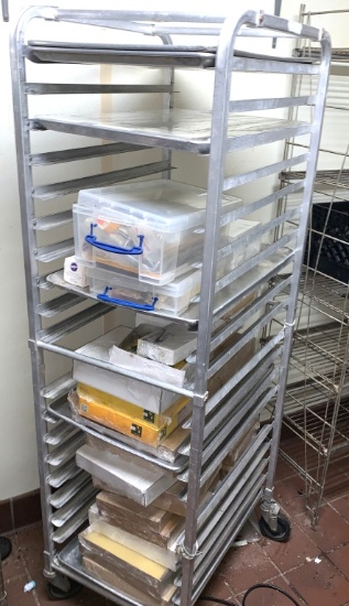 Full Size Sheet Pan Cart