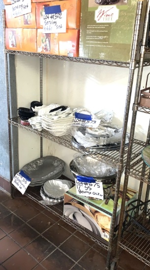 18x48x72" H Utility Rack