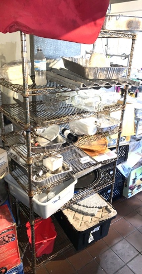 Rack w/ Content