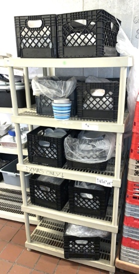 Rack w/ Content