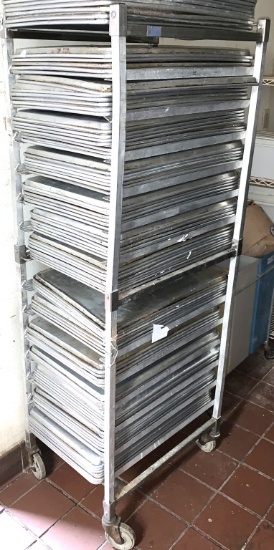 Full Size Sheet Pan Cart- ONLY
