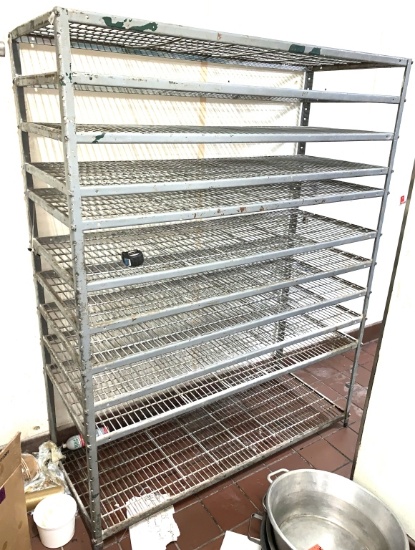 24x60x76" H Utility Rack