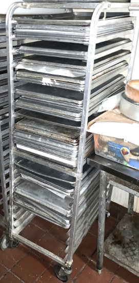 Full Size Sheet Pan Cart - ONLY