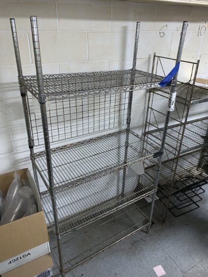 18x32x76" H Utility Rack