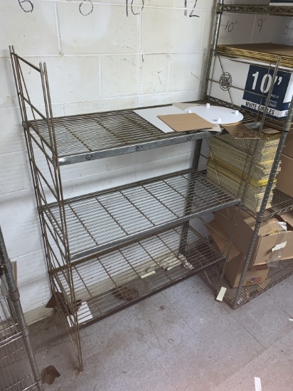 18x42x63" H Utility Rack