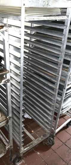 Full Size Sheet Pan Cart