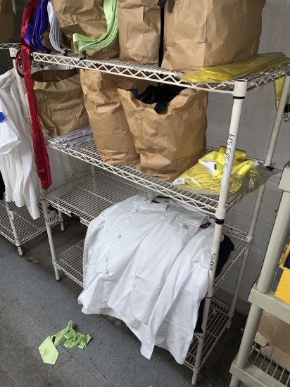 18x48x62” H Utility Rack