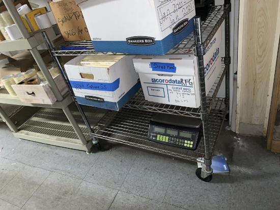 Cart w/ Content