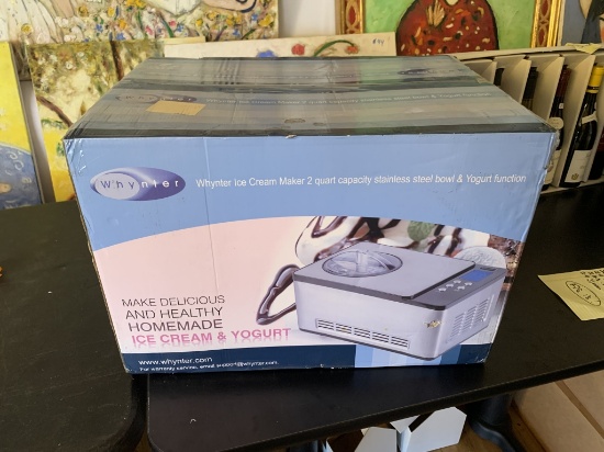 Ice Cream Maker