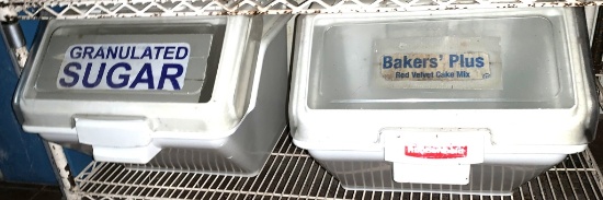 Ingridient Bins
