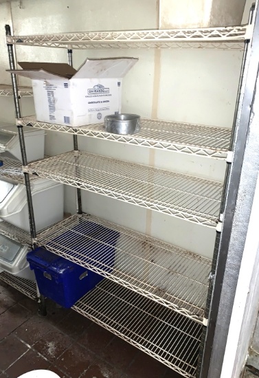 18x48x74" Utility Rack