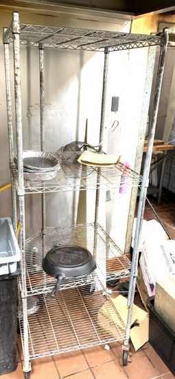 27x27x77" Utility Rack