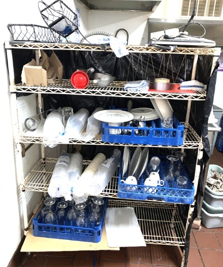 18x48x62" Utility Rack