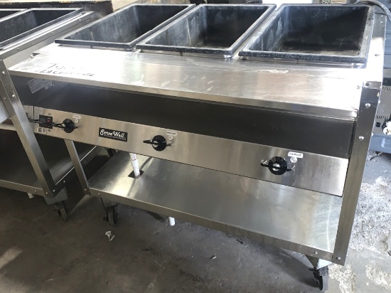 3 Well Steam Table